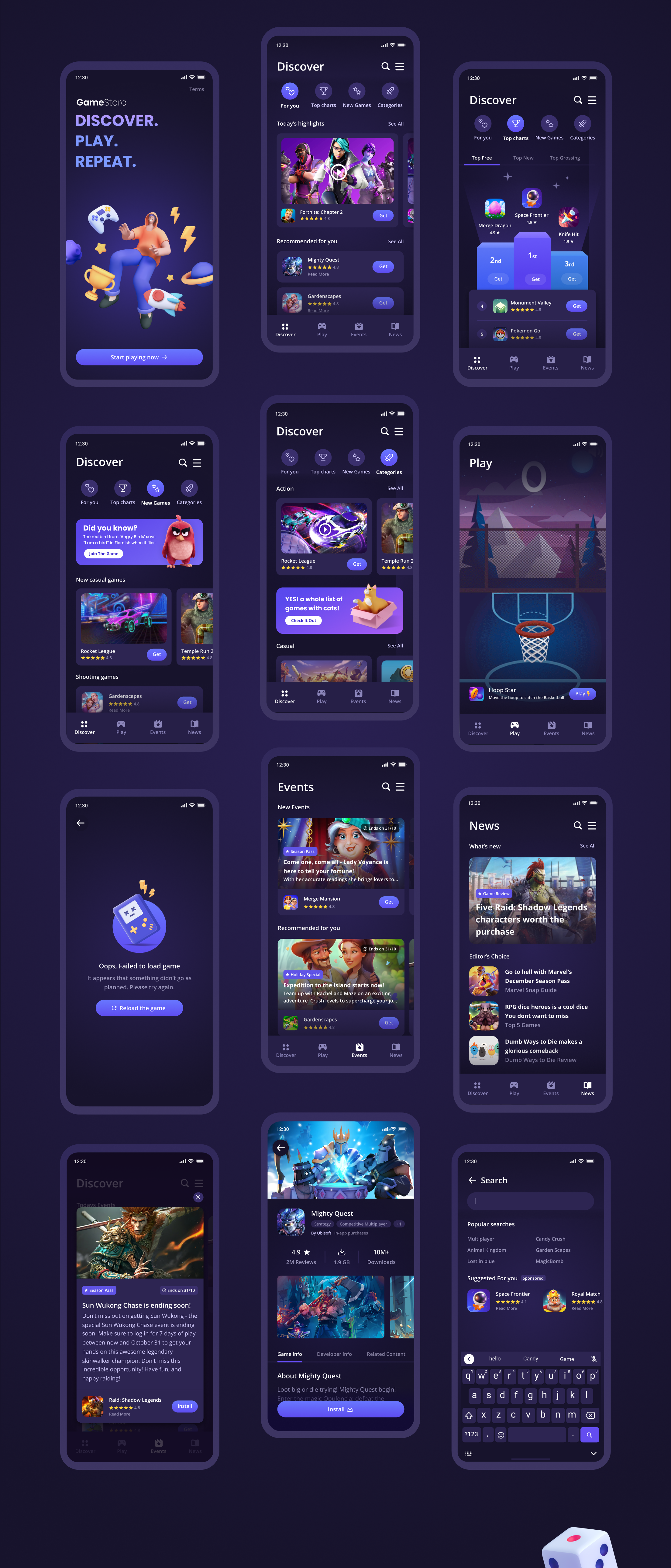 GameStore case study part 5