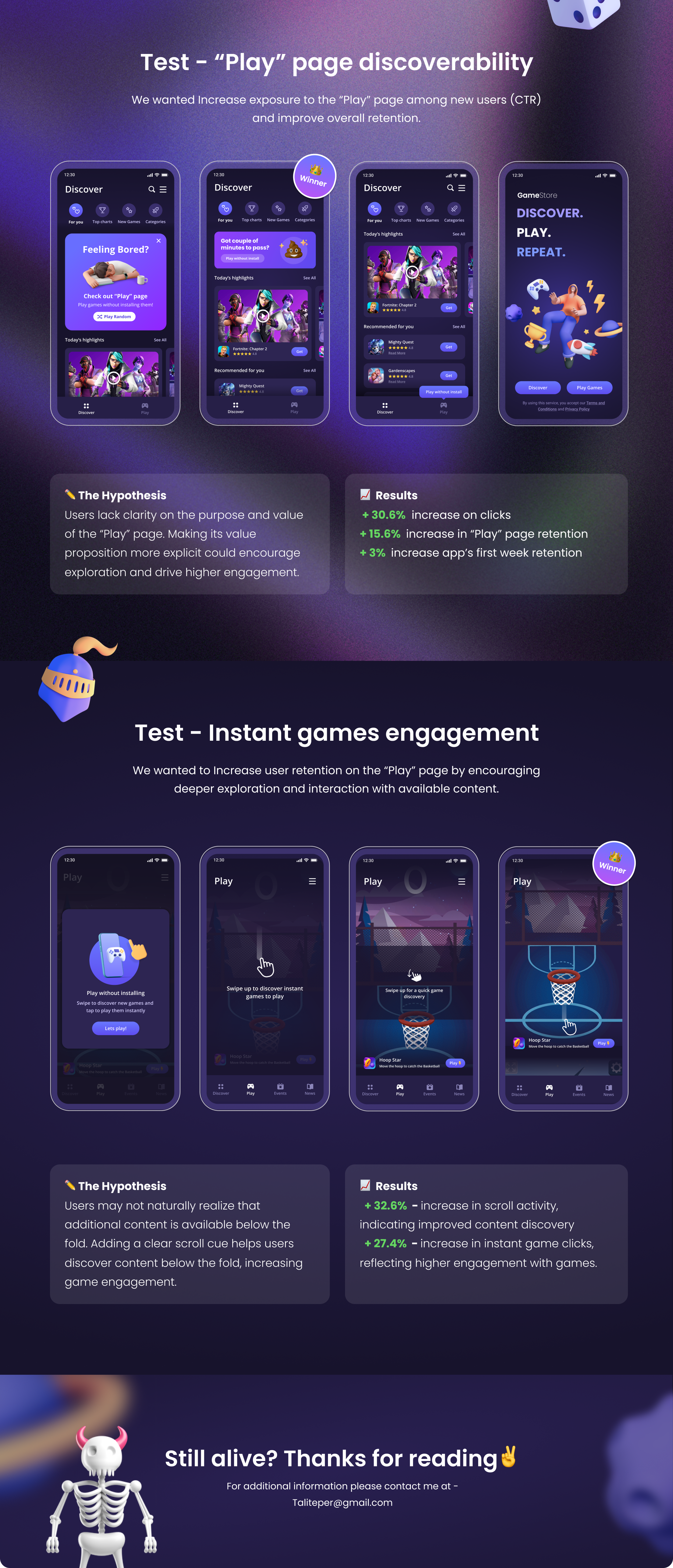 GameStore case study part 6